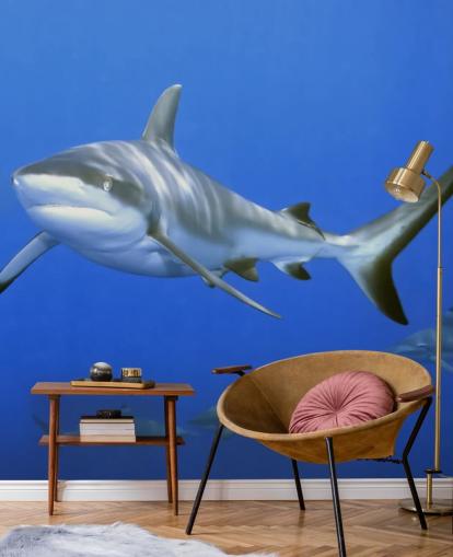 Shark and Friends behang