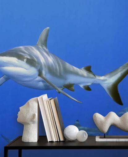 Shark and Friends Wallpaper