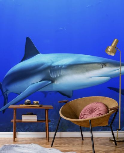Lonely Shark Mural