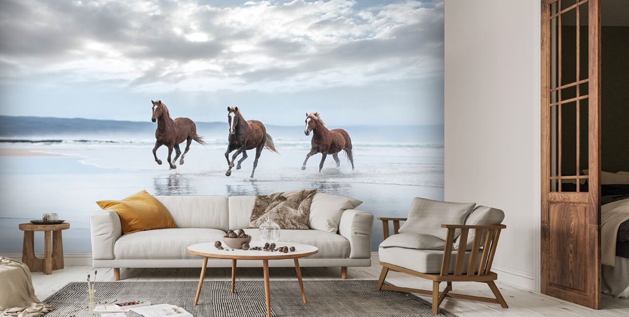 Buy Horse Wallpaper Online In India - Etsy India
