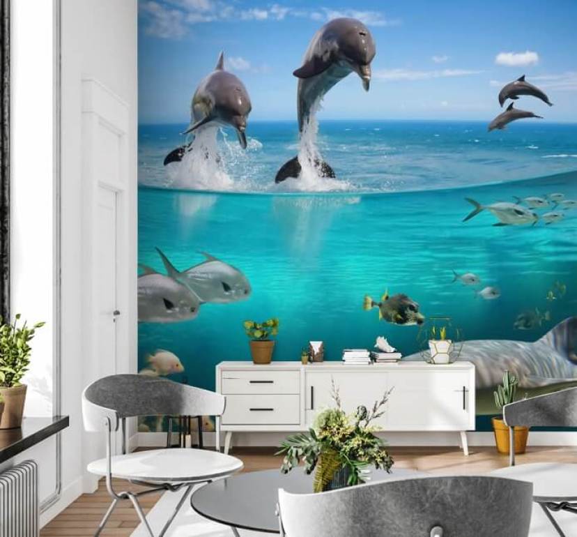 Fish Wallpaper & Sea Life Wall Murals | Wallsauce EU