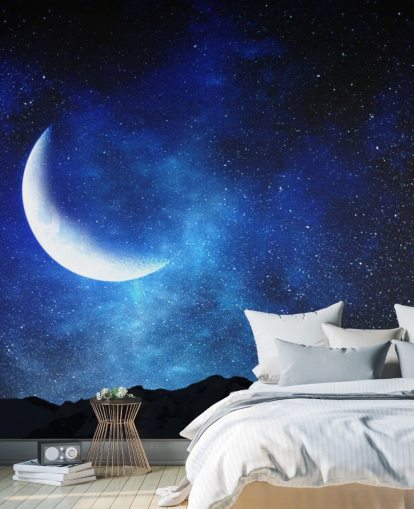Blue Moon behang Blue Moon behang