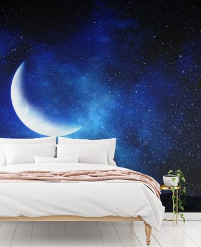 Papel de parede Blue Moon Papel de parede Blue Moon