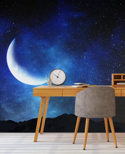 Papel de parede Blue Moon