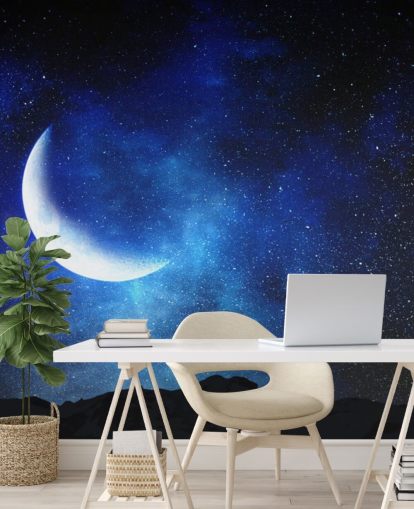 Blue Moon behang Blue Moon behang