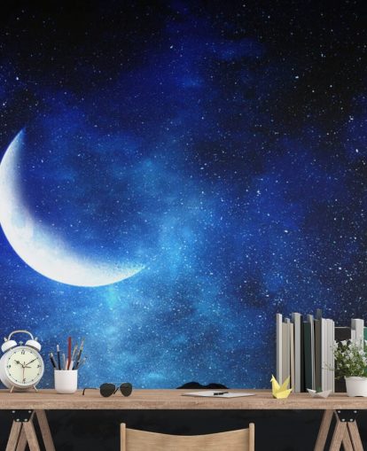 Blue Moon Wallpaper