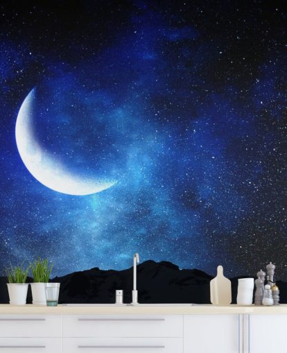 Papier Peint Blue Moon Papier Peint Blue Moon