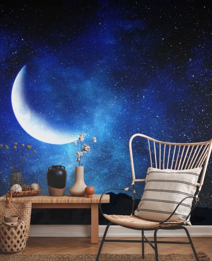 Blue Moon behang Blue Moon behang