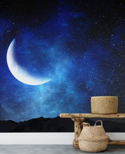 Blue Moon Wallpaper