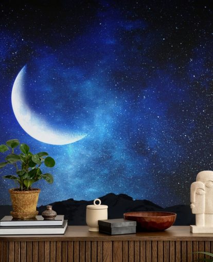 Papier Peint Blue Moon