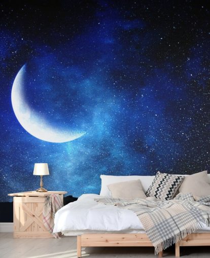 Blue Moon behang