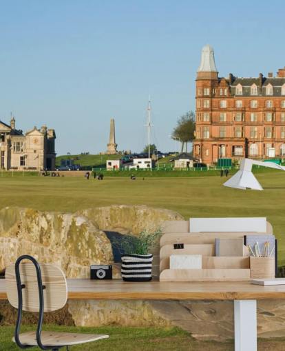 custom golf wallpaper mural called Swilcan Bridge, St Andrews Old Course custom golf wallpaper mural called Swilcan Bridge, St Andrews Old Course