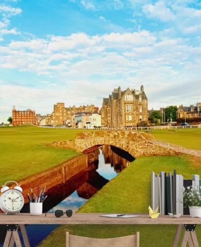 Fondo de pantalla de golf en la ciudad Fondo de pantalla de golf en la ciudad