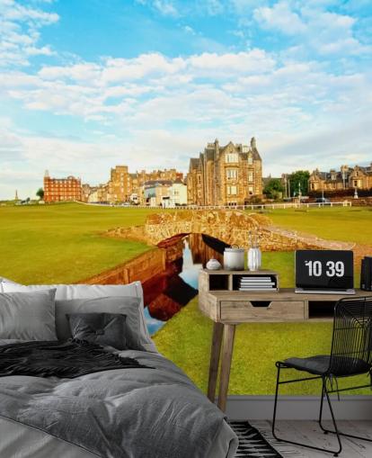 Golfbana i staden Bakgrund