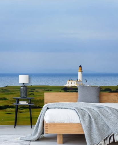 Coastal Golf Course Wallpaper