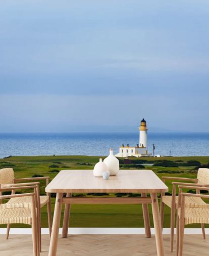 Fondo de pantalla de golf costero