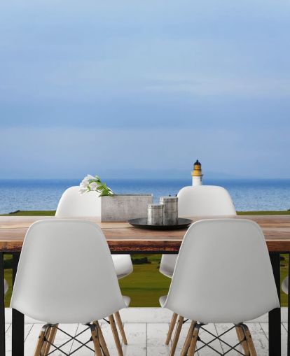 Coastal golfbaan behang