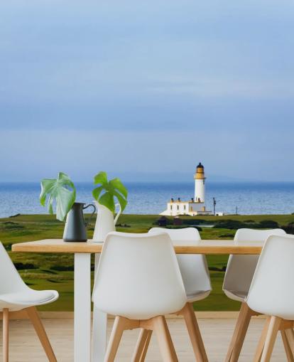 Coastal Golf Course Wallpaper