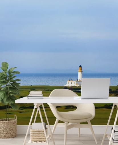 Coastal Golf Course Wallpaper