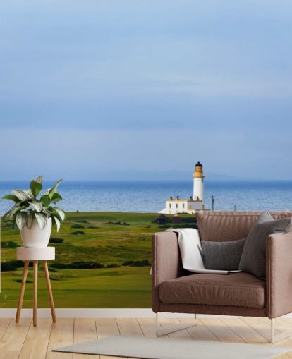 Coastal Golfplatz Wallpaper