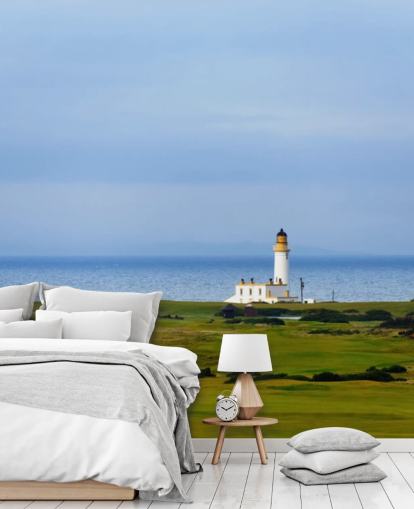 Fondo de pantalla de golf costero