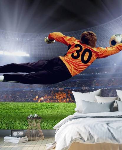 Papel pintado Guardado de portero