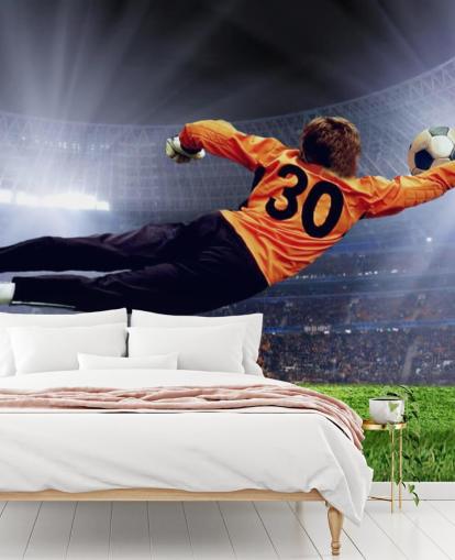 Papel pintado Guardado de portero