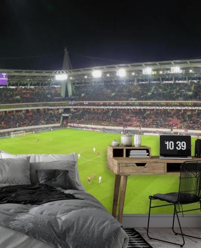 Panorama of Football Stadium Football Wallpaper Panorama of Football Stadium Football Wallpaper