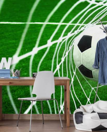 Papel pintado Fútbol en la red