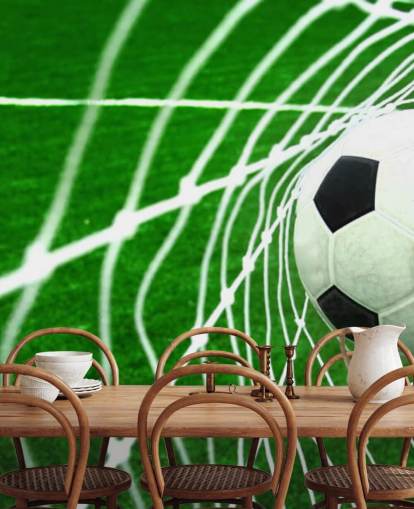Papel pintado Fútbol en la red