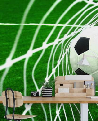 Papel pintado Fútbol en la red