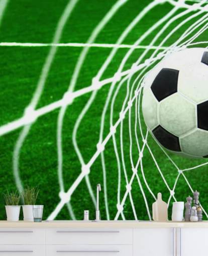 Papel pintado Fútbol en la red