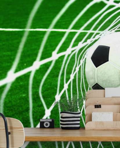 Mural de papel de parede Futebol na Rede