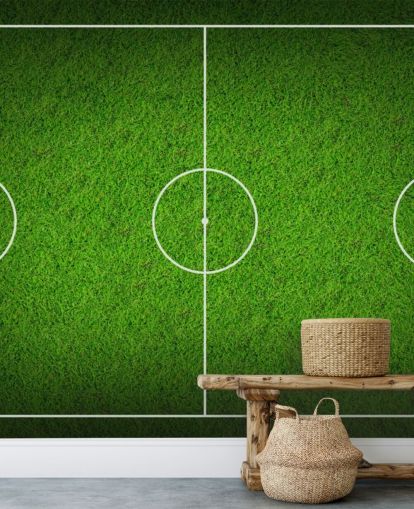 Textured Sky View Soccer Pitch Wallpaper Textured Sky View Soccer Pitch Wallpaper