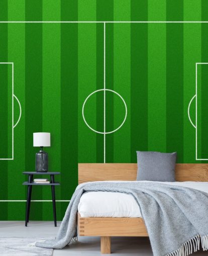 Animerad fotbollsplan Bakgrund