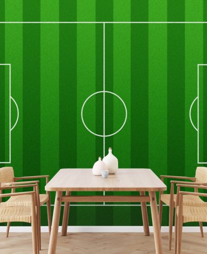 Geanimeerde voetbalveld Wallpaper Geanimeerde voetbalveld Wallpaper