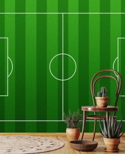 Animerad fotbollsplan Bakgrund