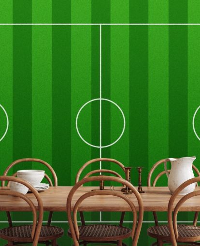Geanimeerde voetbalveld Wallpaper Geanimeerde voetbalveld Wallpaper