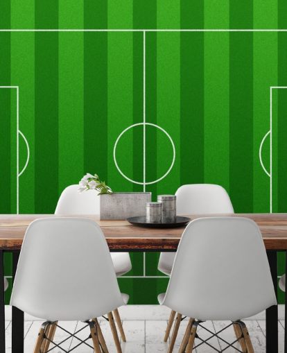 Animiertes Fußballfeld Wallpaper Animiertes Fußballfeld Wallpaper