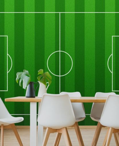 Fondo de pantalla de fútbol animado