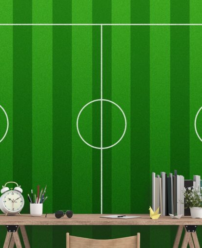 Fondo de pantalla de fútbol animado