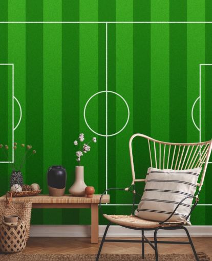 Fondo de pantalla de fútbol animado