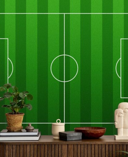 Fondo de pantalla de fútbol animado