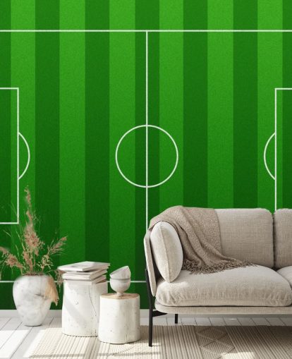 Fondo de pantalla de fútbol animado