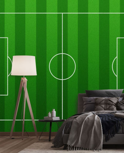 Fond d'écran animé de football