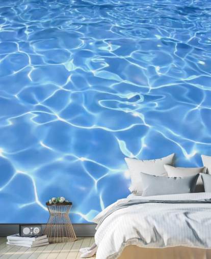 Papier peint Sunny Swimming Pool Papier peint Sunny Swimming Pool