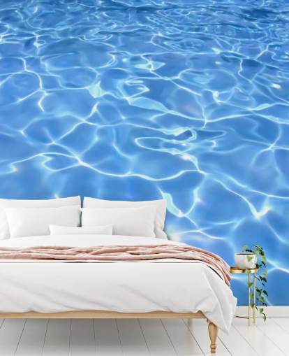 Papier peint Sunny Swimming Pool Papier peint Sunny Swimming Pool