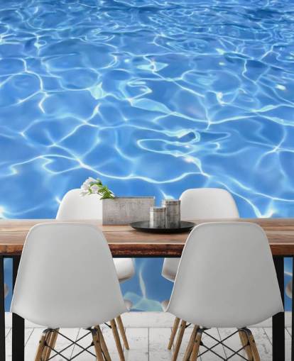 Sunny Swimming Pool Bakgrund Sunny Swimming Pool Bakgrund