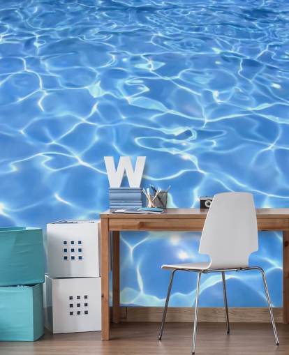 Papier peint Sunny Swimming Pool