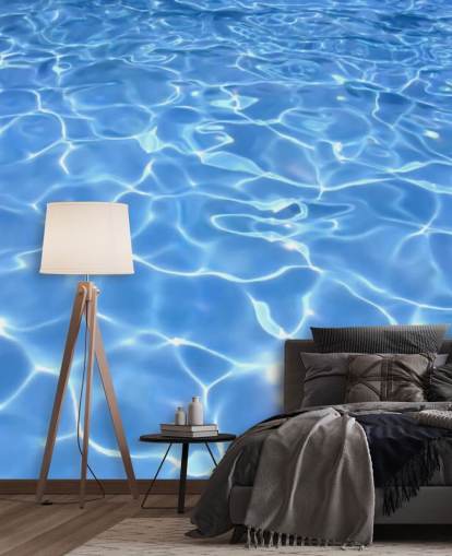 Sunny Swimming Pool Wallpaper Sunny Swimming Pool Wallpaper